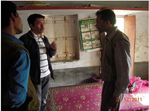 Visite  Itarai Asha Deep, Howrah District, West Bengal