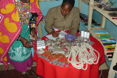 Maasai craftwork